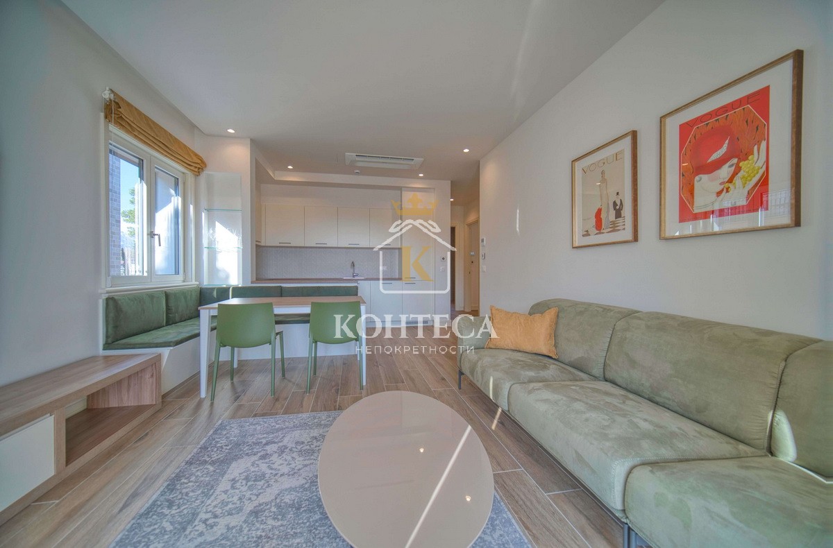 Двухкомнатная квартира в Тиват, продажа